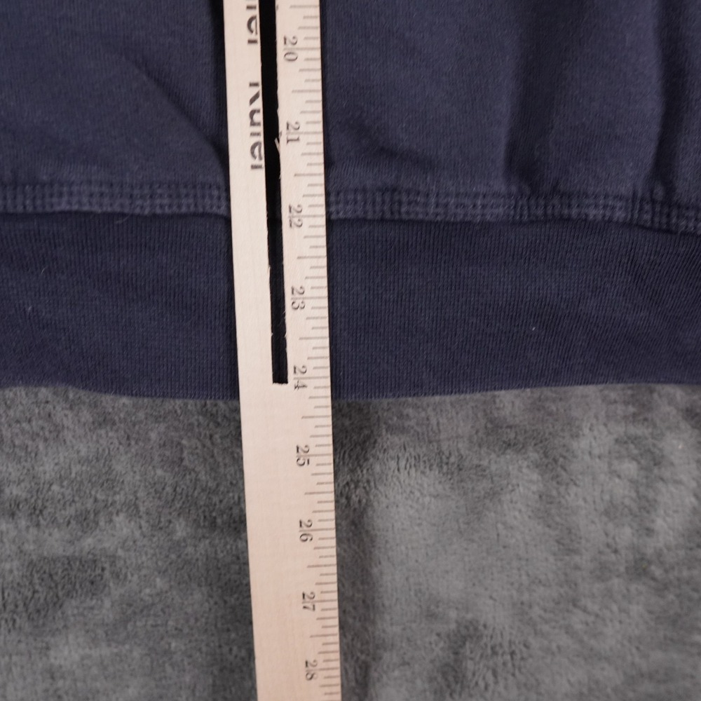 LL Bean Katahdin Iron Work Sherpa Lined Jacket Men Large‎ Blue Full Zip Gorpcore - Picture 9 of 12